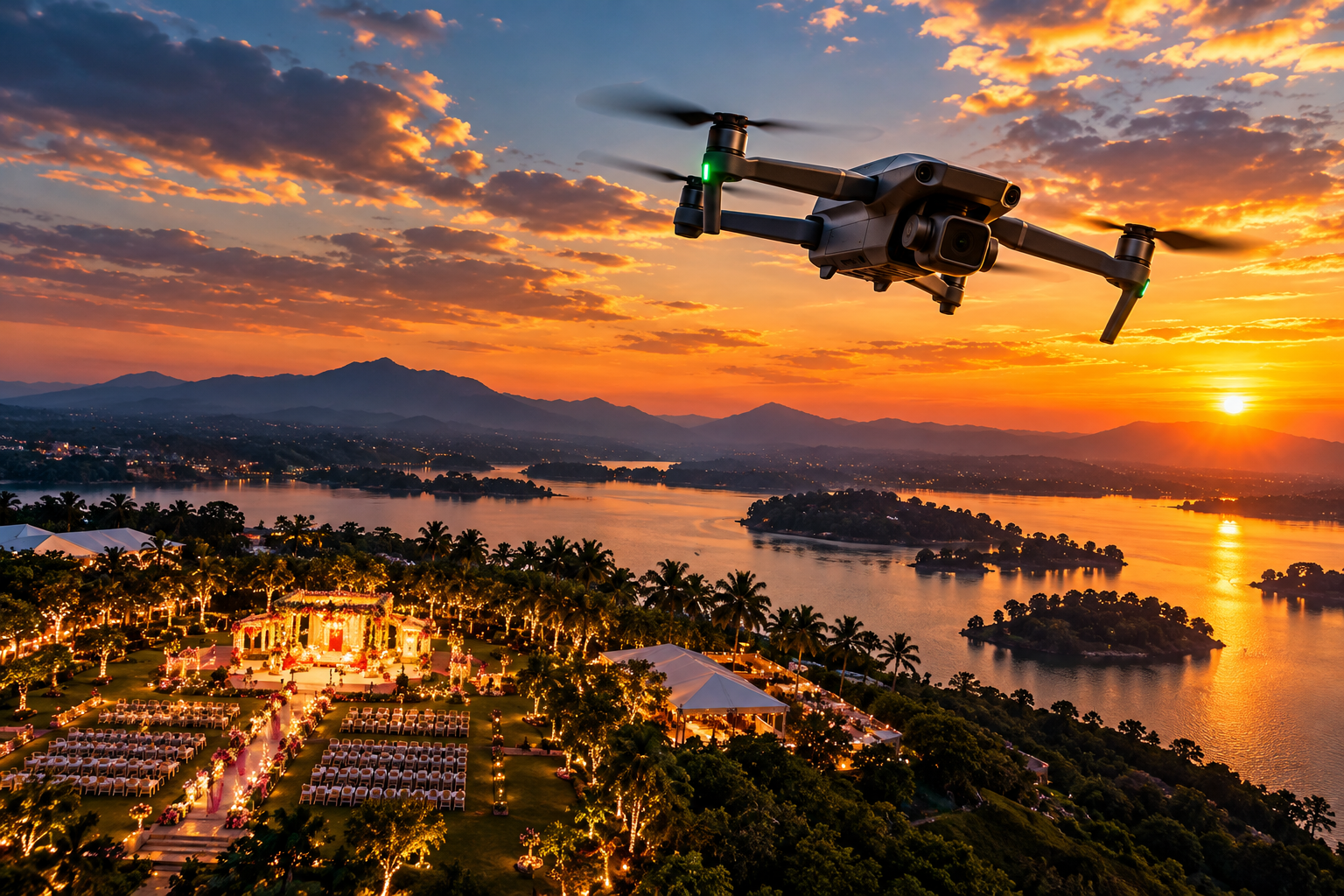 DJI Drone Photography